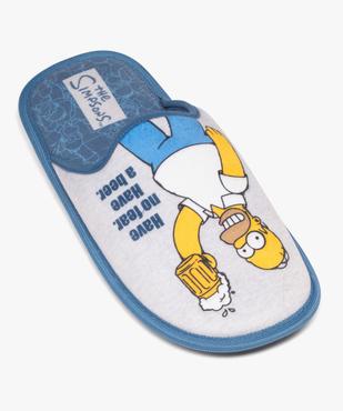 Chaussons mules homme - The Simpsons vue5 - SIMPSONS - GEMO