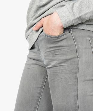 Jean skinny stretch taille basse vue2 - FOLLOW ME - GEMO