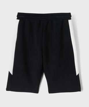 Bermuda de sport en maille extensible garçon vue3 - GEMO (JUNIOR) - GEMO