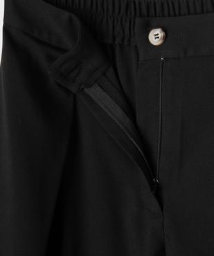 Pantalon fluide Wide leg fille vue2 - GEMO (JUNIOR) - GEMO