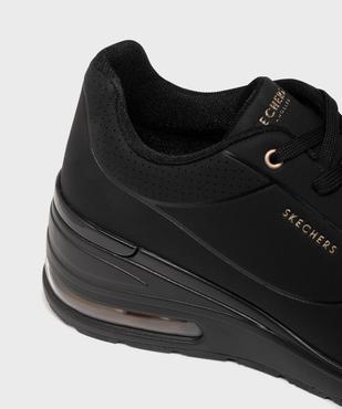 Baskets basses à talon compensé Elevated Air femme - Skechers vue6 - SKECHERS - GEMO