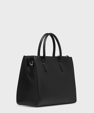Sac cabas multipoches uni grand format femme vue10 - GEMO (ACCESS) - GEMO