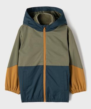 Blouson 2-en-1 avec veste polaire sans manches amovible garçon vue6 - GEMO 4G GARCON - GEMO