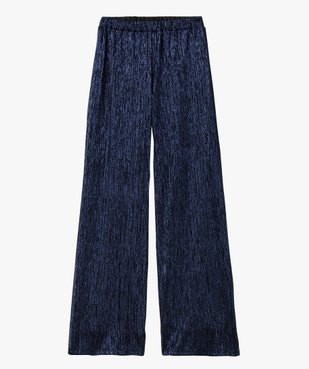 Pantalon de soirée métallisé femme vue4 - GEMO(FEMME PAP) - GEMO