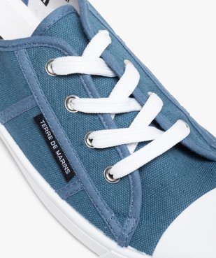 Baskets femme en toile à bout renforcé – Terre de Marins vue6 - TERRE DE MARINS - GEMO