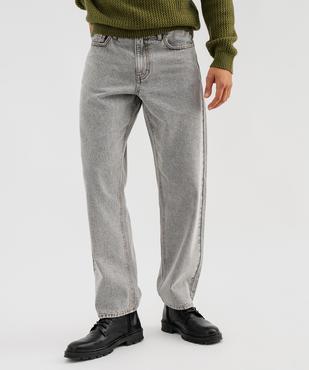 Jean coupe Straight homme vue1 - GEMO 4G HOMME - GEMO