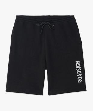 Bermuda en molleton doux homme - Roadsign vue4 - ROADSIGN D - GEMO