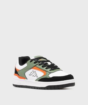 Baskets à lacets Logo Manis 2.0 garçon - Kappa vue2 - KAPPA - GEMO