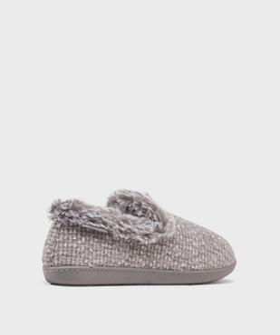Chaussons sans-gêne femme - Isotoner vue4 - ISOTONER - GEMO