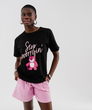 Tee-shirt manches courtes avec motif ourson femme - Disney vue1 - TOY STORY - GEMO