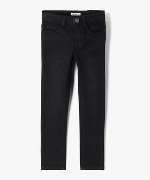 Jean skinny stretch taille haute ajustable garçon vue2 - PREMIER PRIX BY GEMO - GEMO