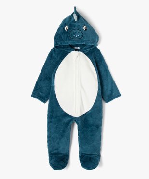 Surpyjama chaud et doux à capuche animée idéal Noël bébé vue2 - GEMO(BEBE DEBT) - GEMO