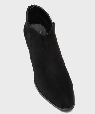 Bottines à talon imprimé léopard femme - Follow Me vue5 - FOLLOW ME - GEMO