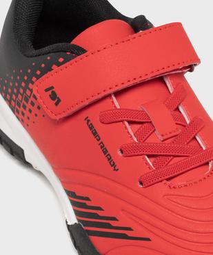 Chaussures de foot garçon avec fermeture scratch vue12 - 5 MILES GEMO FOR GOOD - GEMO