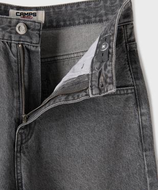 Jean super baggy avec motif sur le côté garçon - Camps United vue2 - CAMPS - GEMO