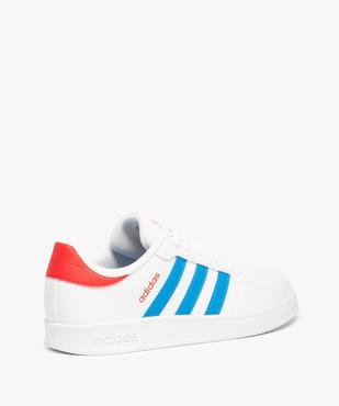 Baskets garçon tricolores à lacets – Adidas Breaknet vue4 - ADIDAS - GEMO