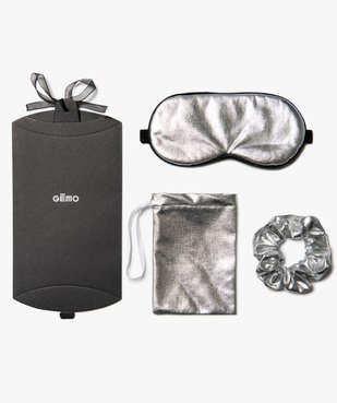 Lot d’accessoires femme avec pochette cadeau vue1 - GEMO (ACCESS) - GEMO