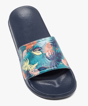 Mules de piscine garçon bandeau tropical  vue5 - GEMO (ENFANT) - GEMO
