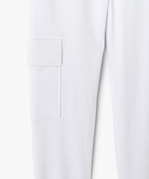 Pantalon de jogging fille esprit cargo vue3 - GEMO (JUNIOR) - GEMO