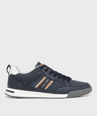 Tennis en toile look urbain homme - Urban Steps vue1 - URBAN STEPS GEMO FOR GOOD - GEMO