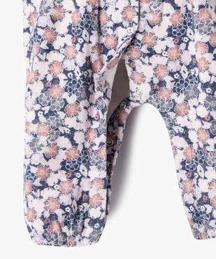 Ensemble 2 pièces salopette et body bébé fille - LuluCastagnette vue3 - LULUCASTAGNETTE - GEMO