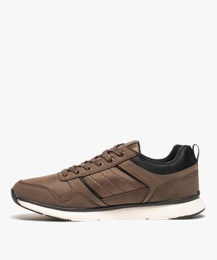Baskets homme bicolores inspiration rétro running - Kappa vue3 - KAPPA - GEMO