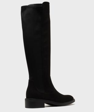 Bottes chaussettes bimatières femme - Valentina Baldano vue4 - VALENTINA BALDA - GEMO
