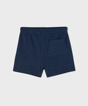 Short en coton avec taille ajustable bébé garçon (lot de 2) vue3 - GEMO(BB COUCHE) - GEMO