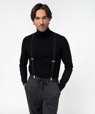 Bretelles homme élastiquées et ajustables vue1 - GEMO (ACCESS) - GEMO