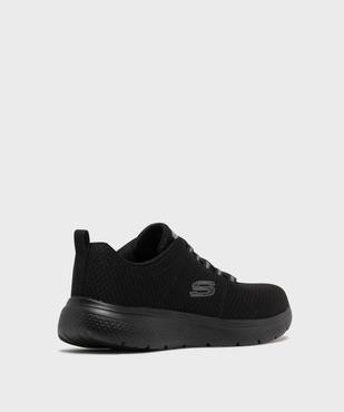 Baskets basses ultra légères en mesh vegan homme - Skechers vue4 - SKECHERS - GEMO