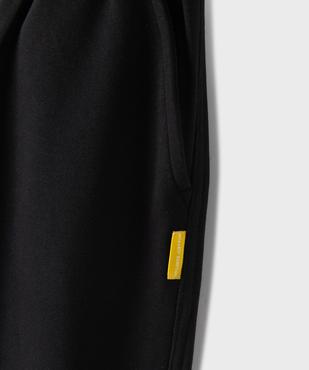 Pantalon de jogging en molleton coupe confortable et taille élastiquée garçon vue2 - GEMO 4G GARCON - GEMO