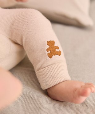 Ensemble 2 pièces gilet brassière et legging bébé - LuluCastagnette vue7 - LULUCASTAGNETTE - GEMO