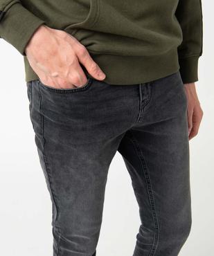 Jean homme coupe Slim 5 poches vue2 - GEMO (HOMME) - GEMO