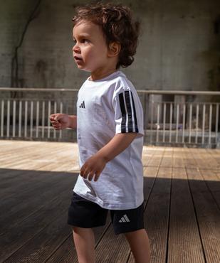 Ensemble de sport bébé garçon tee-shirt et short - Adidas vue9 - ADIDAS - GEMO