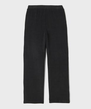 Pantalon Straight côtelé garçon vue4 - GEMO (JUNIOR) - GEMO