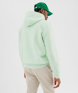 Sweat à capuche en molleton doux homme vue4 - GEMO 4G HOMME - GEMO