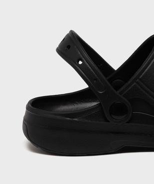 Sabots souples dessus uni perforé homme vue6 - GEMO (PLAGE) - GEMO