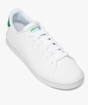 Baskets femme motifs perforés et lacets – Adidas Advantage K vue5 - ADIDAS - GEMO