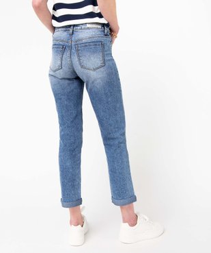 Jean femme coupe Slim délavé - Complices vue3 - COMPLICES - GEMO
