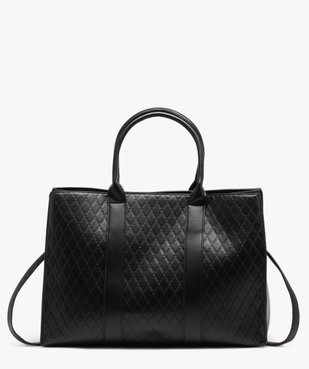 Sac à main grand format avec bandoulière amovible femme vue1 - GEMO (ACCESS) - GEMO