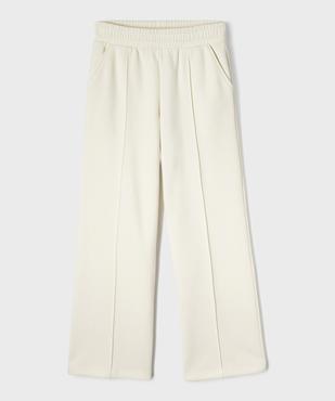 Pantalon de jogging coupe large taille élastique fille - Camps United vue1 - CAMPS GEMO FOR GOOD - GEMO
