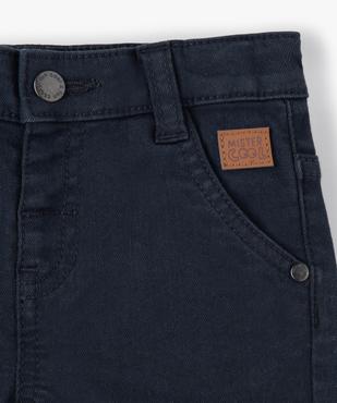 Short bébé garçon en toile colorée extensible vue2 - GEMO(BEBE DEBT) - GEMO