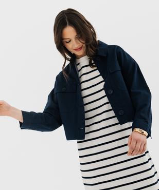 Veste blazer femme - LuluCastagnette vue3 - LULUCASTAGNETTE - GEMO