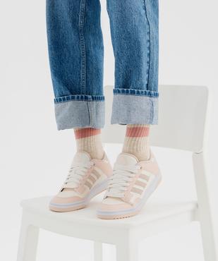 Baskets basses Rapid Court Low fille - Adidas vue7 - ADIDAS - GEMO