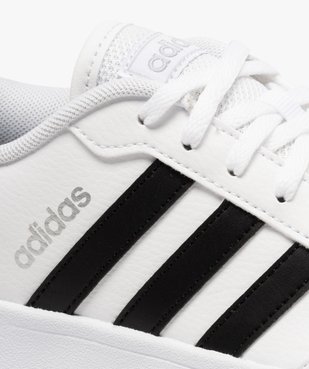 Baskets femme bicolores à lacets – Adidas Breaknet vue6 - ADIDAS - GEMO
