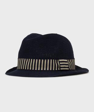 Chapeau trilby en maille de coton tissée bébé garçon vue1 - GEMO (ACCESS) - GEMO