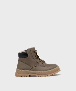 Boots à semelle crantée bébé garçon - Buggy vue1 - BUGGY - GEMO