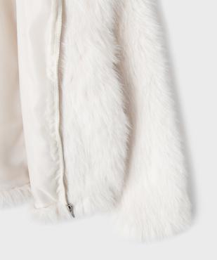 Veste zippée courte ado fille vue3 - GEMO (JUNIOR) - GEMO