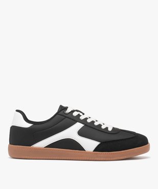 Baskets basses à bande contrastante homme - Camps United vue1 - CAMPS GEMO FOR GOOD - GEMO