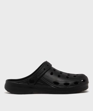 Sabots souples dessus uni perforé homme vue1 - GEMO (PLAGE) - GEMO